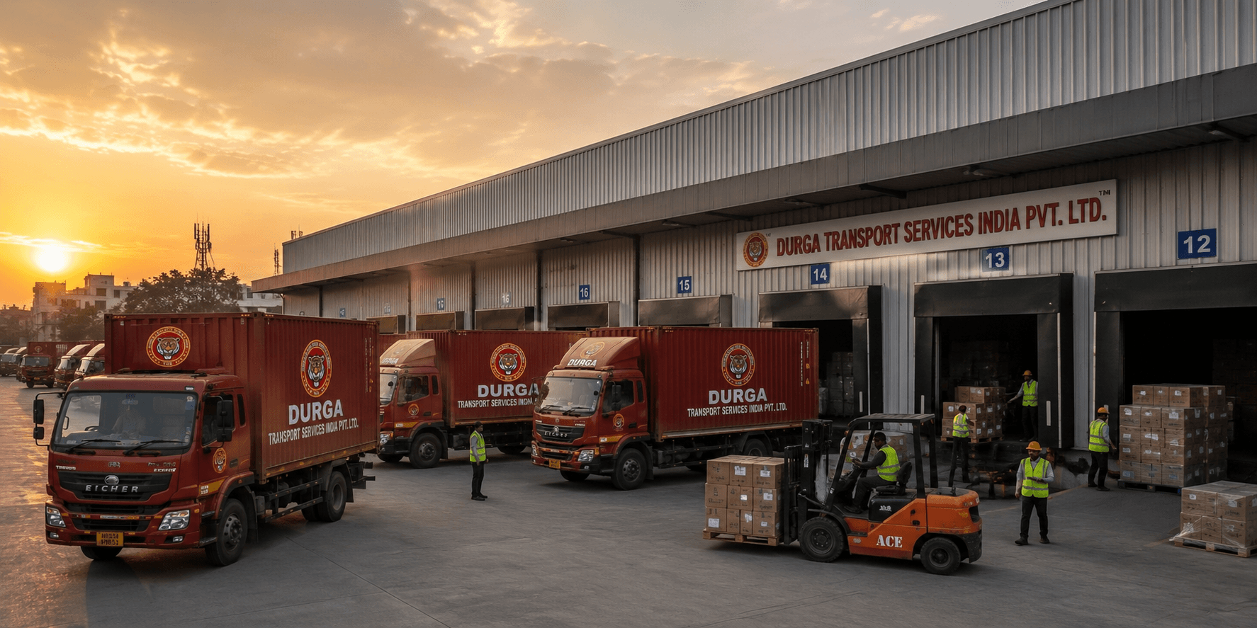 Contact Durga Transport Services India Pvt Ltd