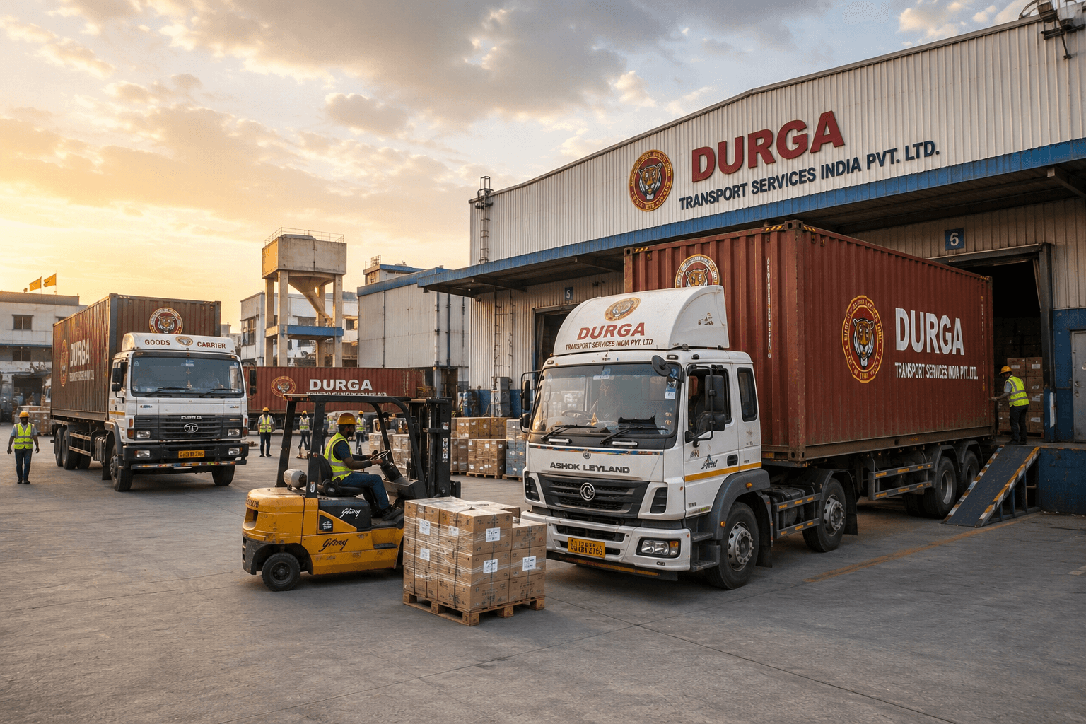 About Durga Transport Services India Pvt Ltd