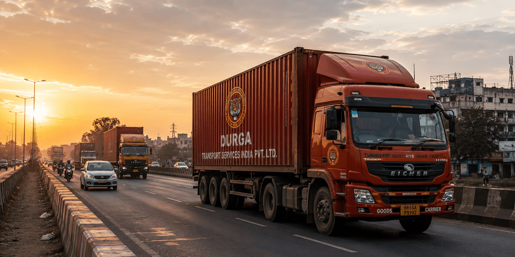Durga Transport Services India Pvt Ltd Fleet