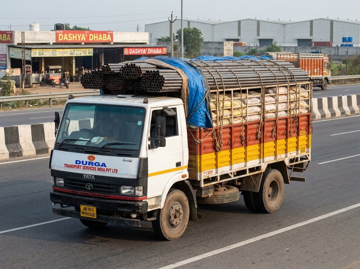 Lorry Transportation